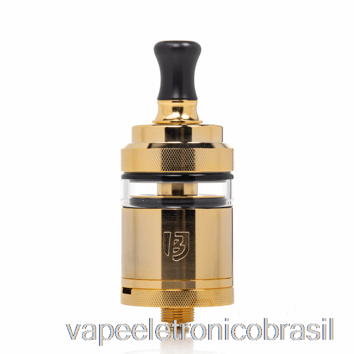 Vape Recarregável Vandy Vape Bskr Mini V3 Mtl 22mm Rta Ouro